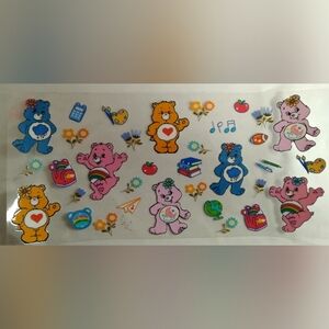 Care Bears Tumbler Decal